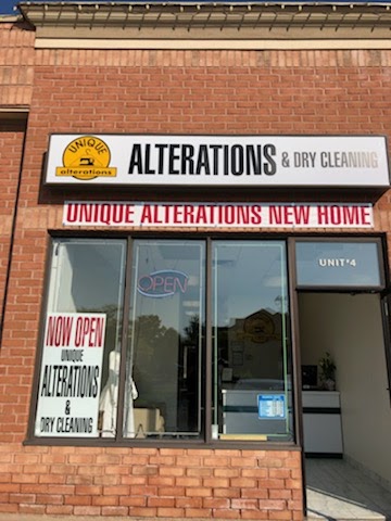 Unique Alterations and Dry cleaning | 2015 Kingsridge Dr Unit4, Oakville, ON L6M 4Y7, Canada | Phone: (905) 465-9555