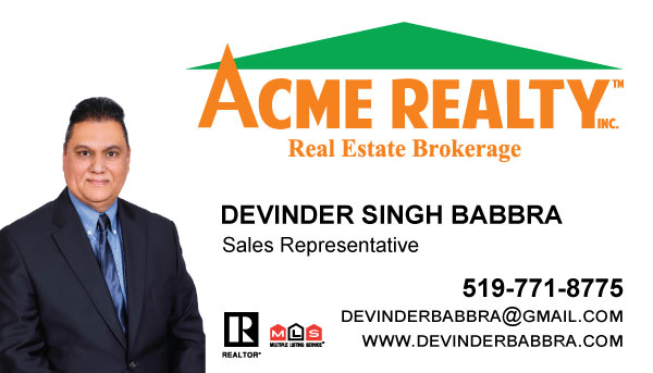 Devinder Singh Babbra | 171 Powell Road, Brantford, ON N3T 0E6, Canada | Phone: (519) 771-8775