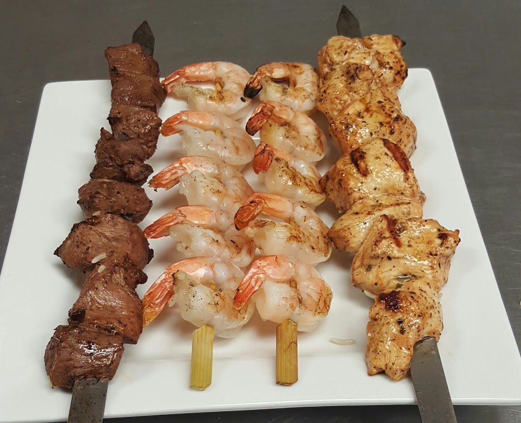 Flame Mediterranean Grill | 9600 Islington Ave, Woodbridge, ON L4H 2T1, Canada | Phone: (416) 644-9462