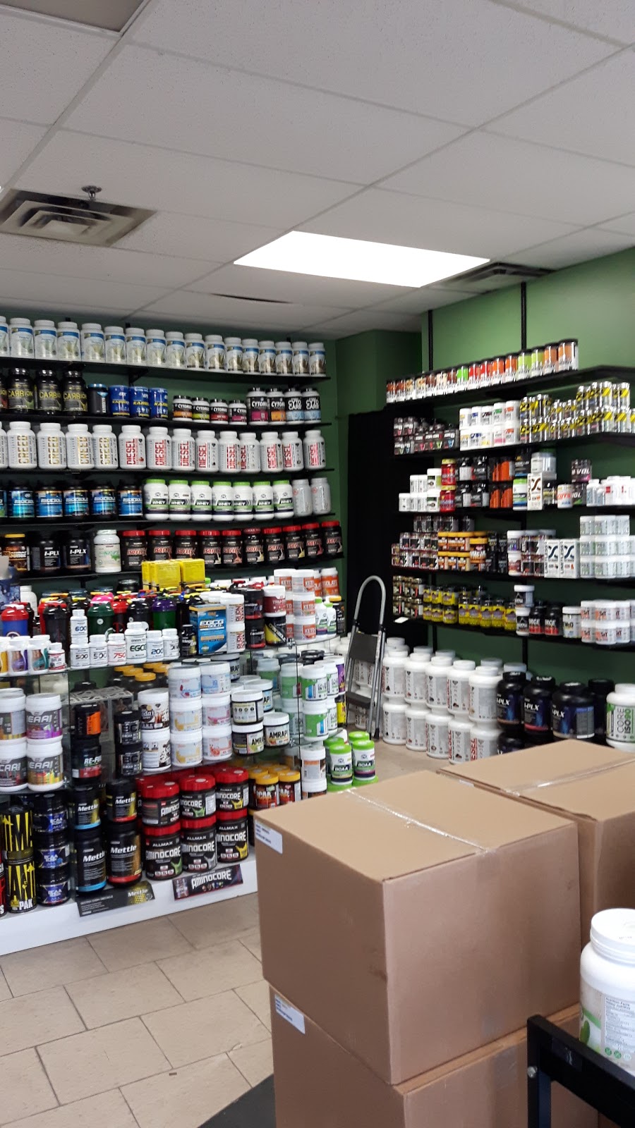 Spartan Nutrition | 841 Wellington Rd, London, ON N6E 3R5, Canada | Phone: (519) 690-1800