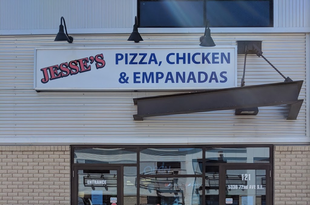 Jesses Pizza,Chicken & Empanadas | 5330 72 Ave SE, Calgary, AB T2C 4S7, Canada