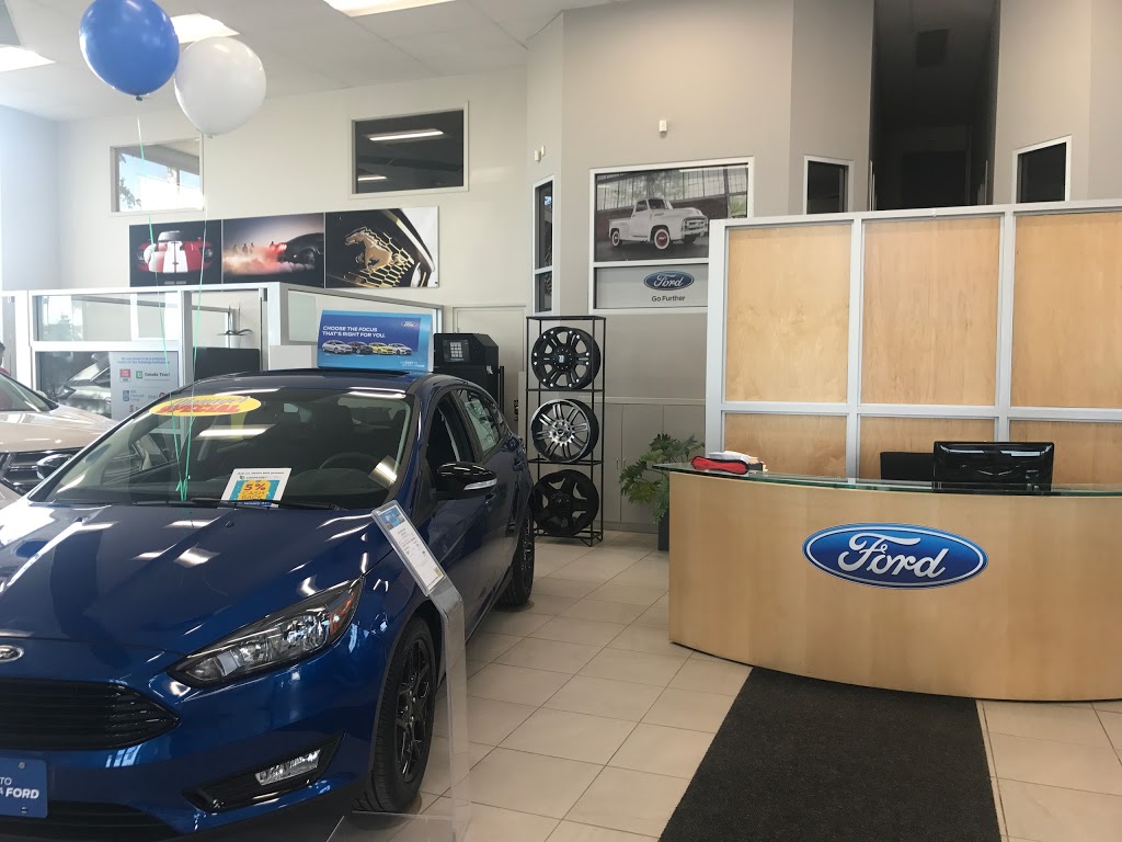 Grimsby Ford Sales & Service | 455 S Service Rd, Grimsby, ON L3M 4H8, Canada | Phone: (905) 945-4171