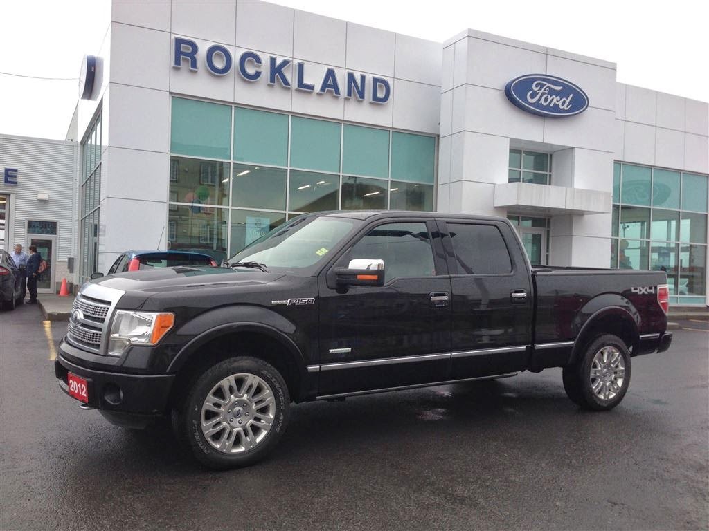 Rockland Ford Sales Ltd | 2900 Laurier St, Rockland, ON K4K 1L9, Canada | Phone: (613) 446-6464