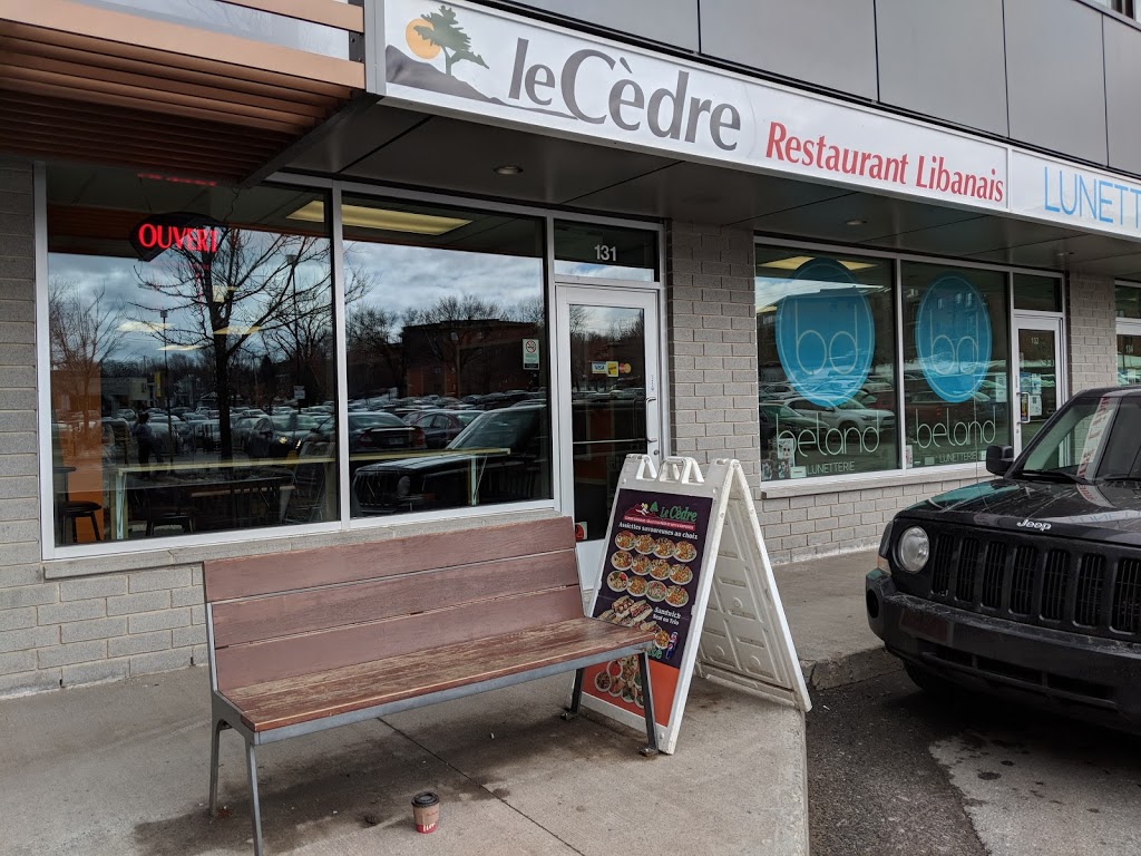 Le Cèdre Restaurant Libanais | 2750 Ch Ste-Foy, Québec, QC G1V 1V6, Canada | Phone: (581) 300-3002