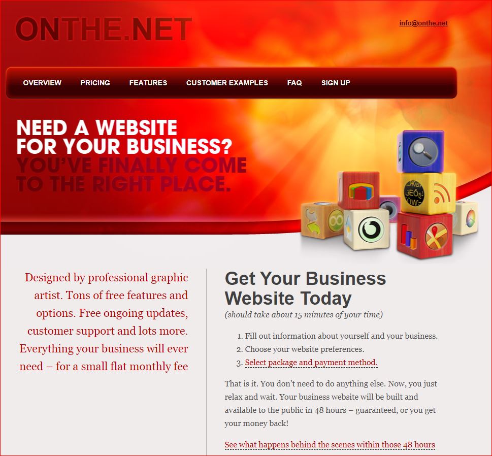 Website Under Control | 205 John St, Meaford, ON N4L 1W7, Canada | Phone: (519) 538-3216