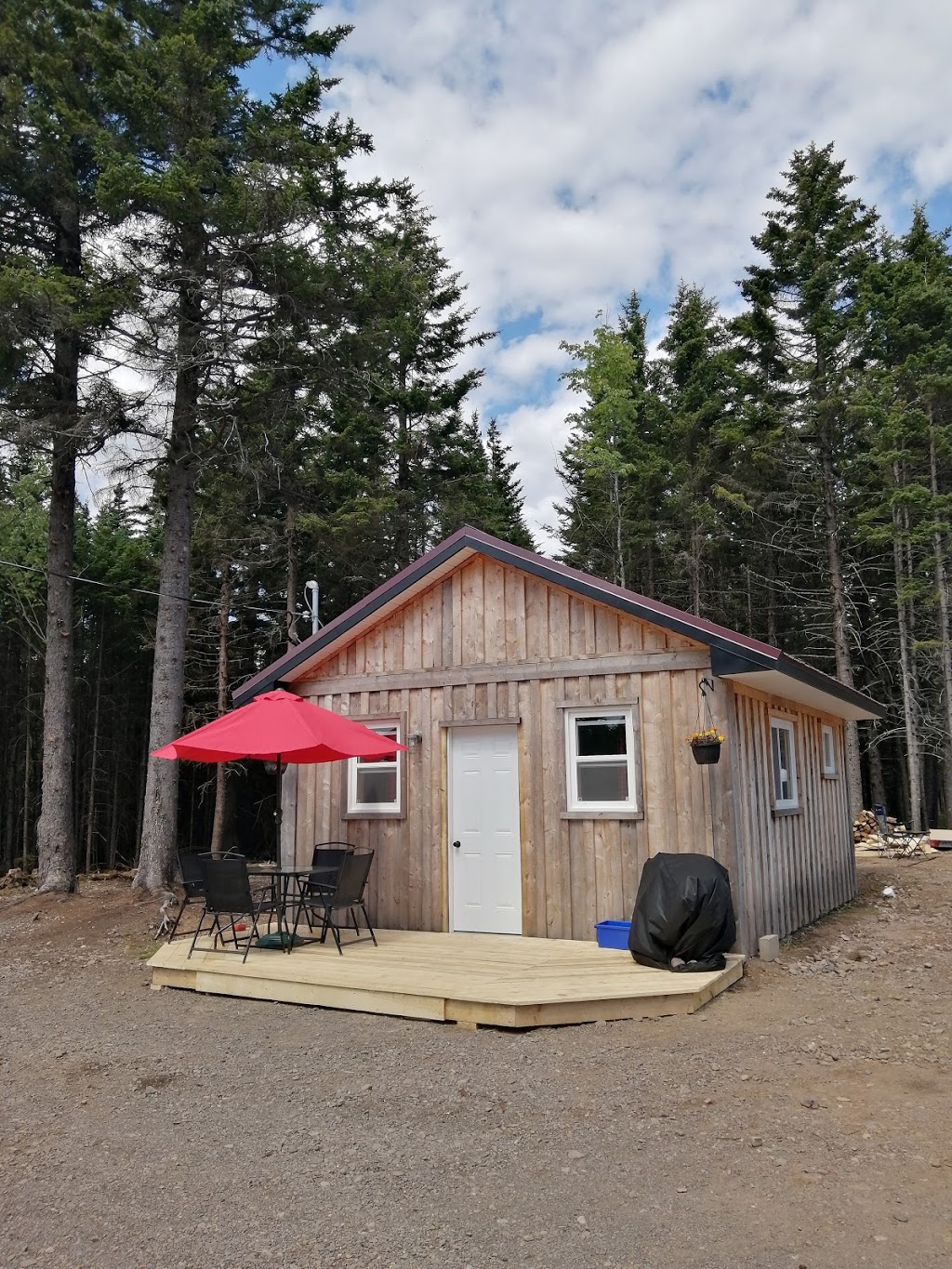 Fundy Woods Campground & Cottages | 2644 NB-111, St. Martins, NB E5R 1Z9, Canada | Phone: (506) 609-2208