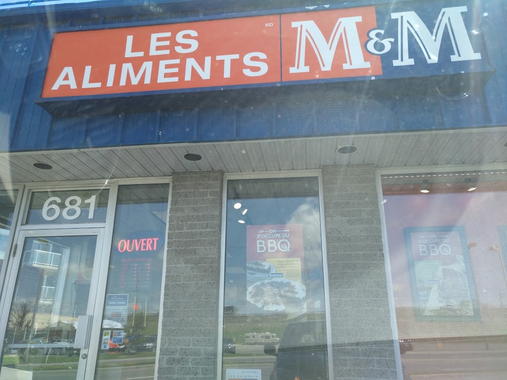 Les Aliments M&M | 681 Boulevard Monseigneur-Dubois, Saint-Jérôme, QC J7Y 4S7, Canada | Phone: (450) 560-4993