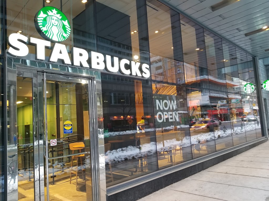 Starbucks | 686 Bay St Unit 3, Toronto, ON M5G 0A4, Canada | Phone: (437) 929-3865