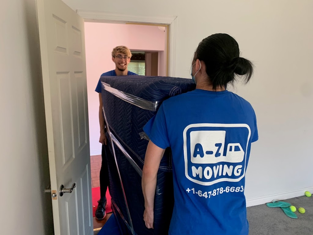 A-Z Moving | Moving Company | 49 Ladder Cres, East Gwillimbury, ON L9N 0N8, Canada | Phone: (647) 878-6683