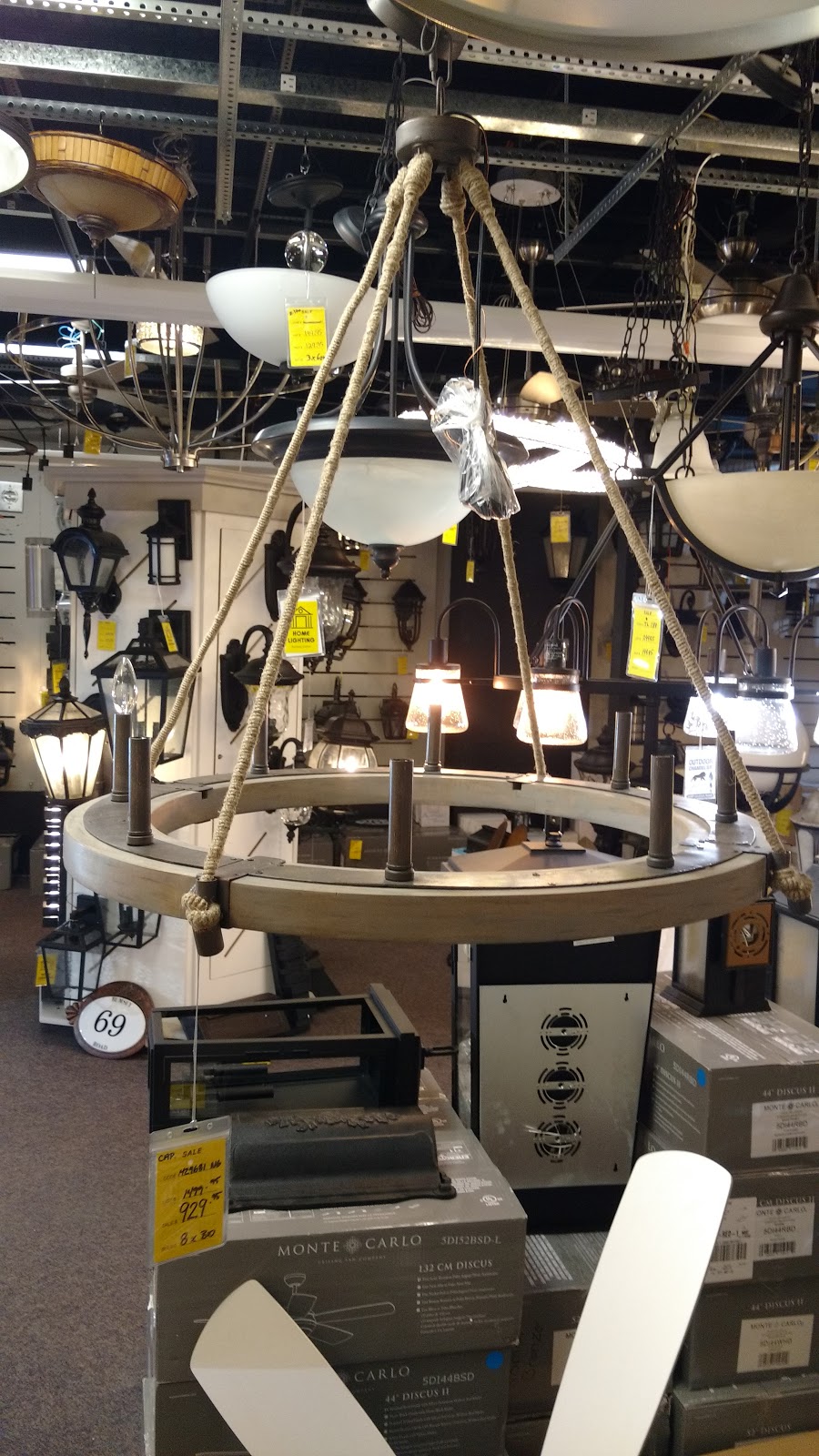 Home Lighting Factory Outlet | 1400 Rymal Rd E, Hamilton, ON L8W 3N9, Canada | Phone: (905) 574-6776