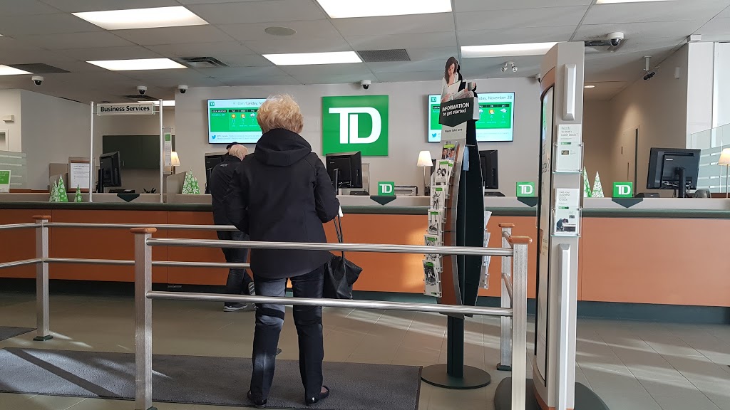 TD Canada Trust Branch and ATM | 977 Golf Links Rd, Ancaster, ON L9K 1K1, Canada | Phone: (905) 648-7222