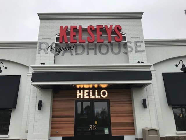 Kelseys Original Roadhouse | 50 Cinemart Dr, Scarborough, ON M1B 3C3, Canada | Phone: (416) 283-2937