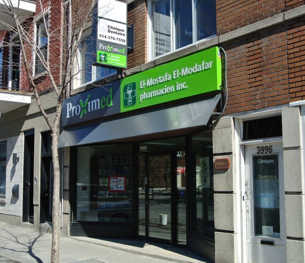 Proxim affiliate pharmacy - El-Mostafa El-Modafar | 3998 Rue Masson, Montréal, QC H1X 1T5, Canada | Phone: (514) 727-7070