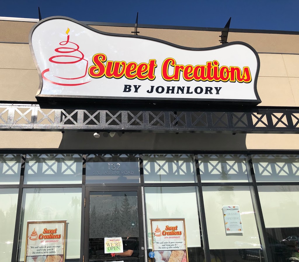 Sweet Creations by Johnlory Inc | unit 132, 270 Baseline Rd Unit 134, Sherwood Park, AB T8H 1R4, Canada | Phone: (780) 400-1539