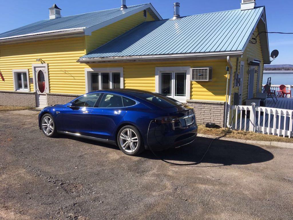 Tesla Destination Charger | 144 McNee Dr, Golden Lake, ON K0J 1X0, Canada | Phone: (613) 625-2999