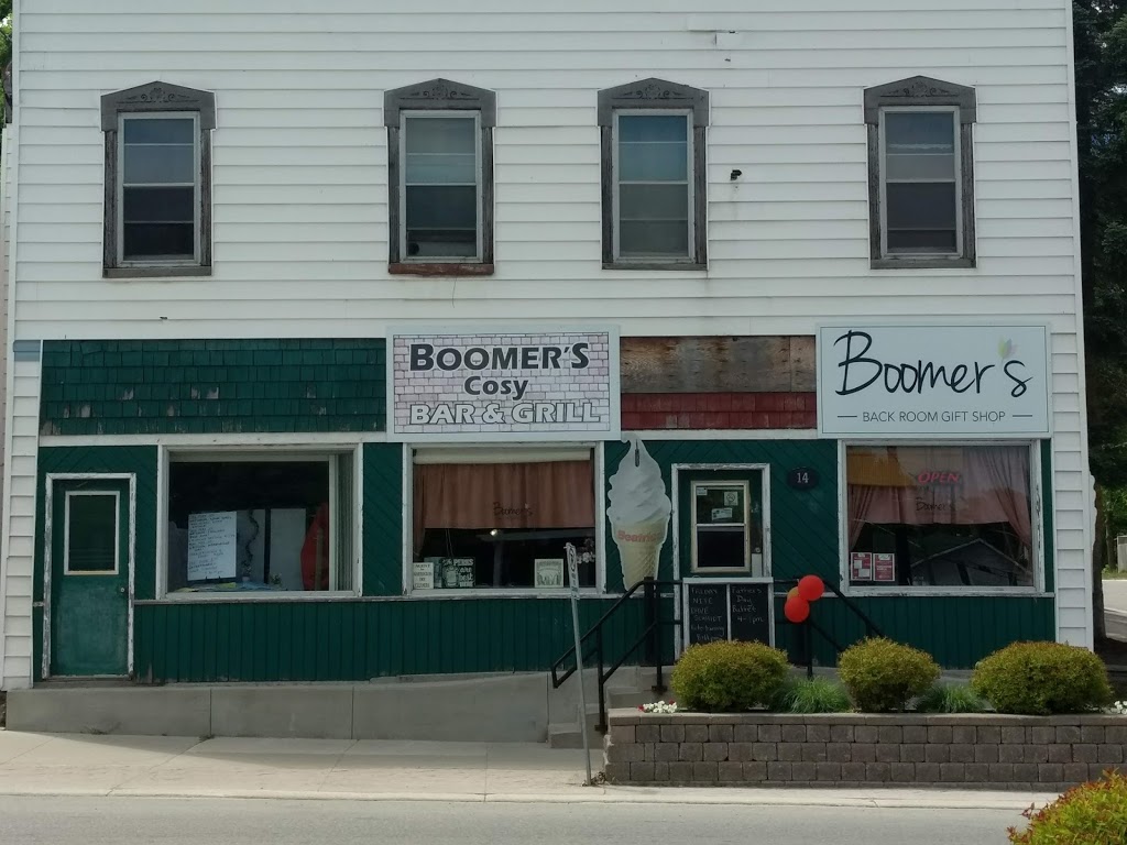 Boomer’s Cosy Restaurant | 14 Clinton St S, Teeswater, ON N0G 2S0, Canada | Phone: (519) 392-6888