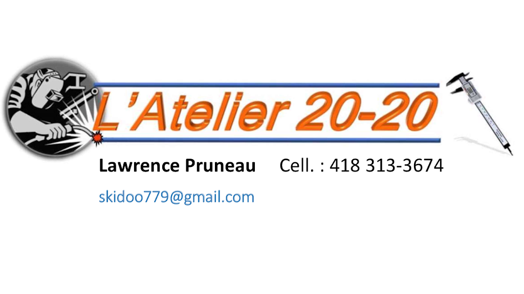 L’Atelier 20-20 inc. | 216 181e Rue, Beauceville, QC G5X 2S8, Canada | Phone: (418) 774-3044