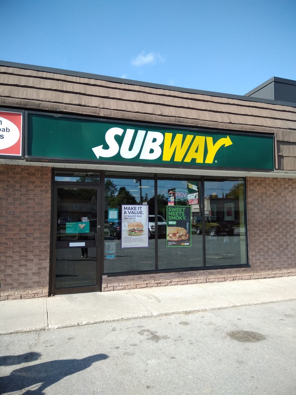 Subway | 200-202 Main St, Stayner, ON L0M 1S0, Canada | Phone: (705) 428-0677