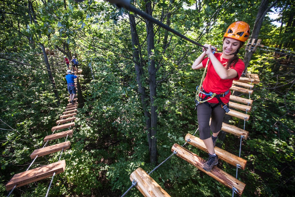 Treetop Trekking Stouffville | 3291 Stouffville Rd, Whitchurch-Stouffville, ON L4A 7X5, Canada | Phone: (844) 369-0009