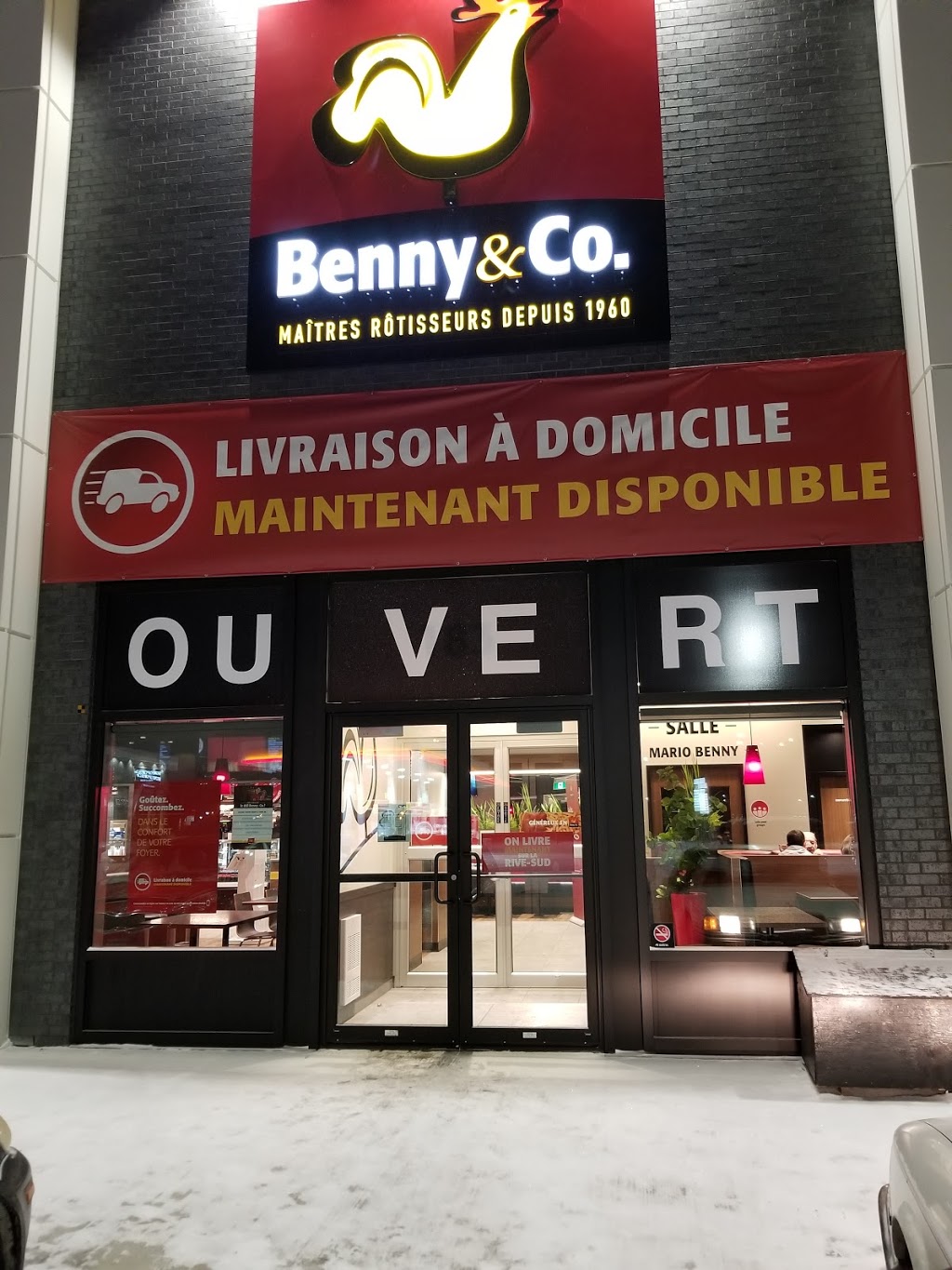 Benny&Co. | 183 Boul Sir-Wilfrid-Laurier, Saint-Basile-le-Grand, QC J3N 1M2, Canada | Phone: (450) 457-4999