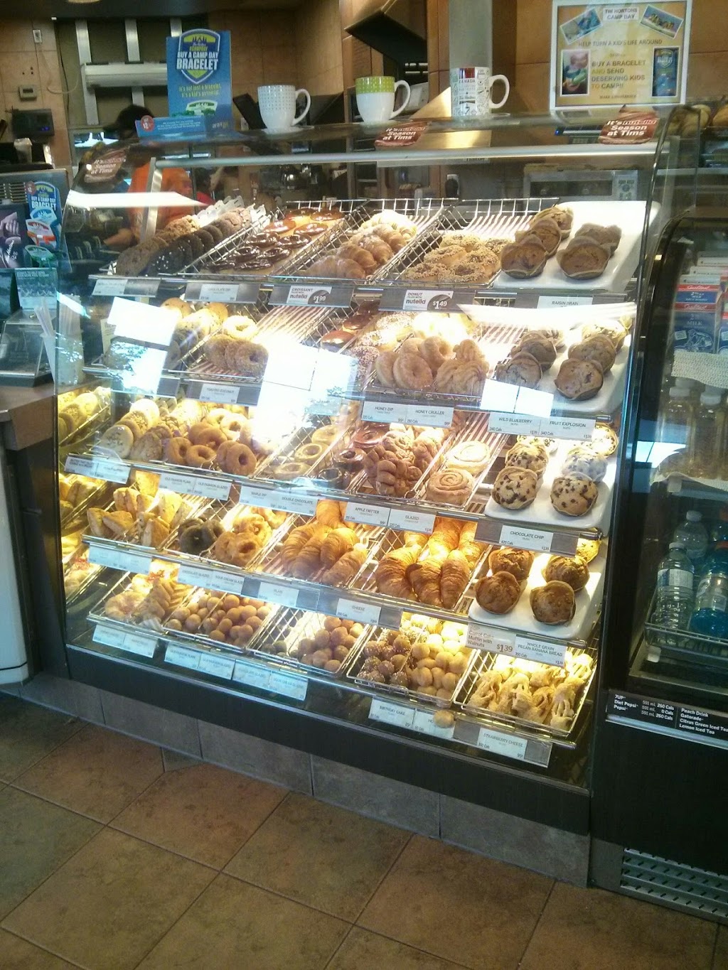 Tim Hortons | 620 Peter Robertson Blvd, Brampton, ON L6R 1T5, Canada | Phone: (905) 792-1502