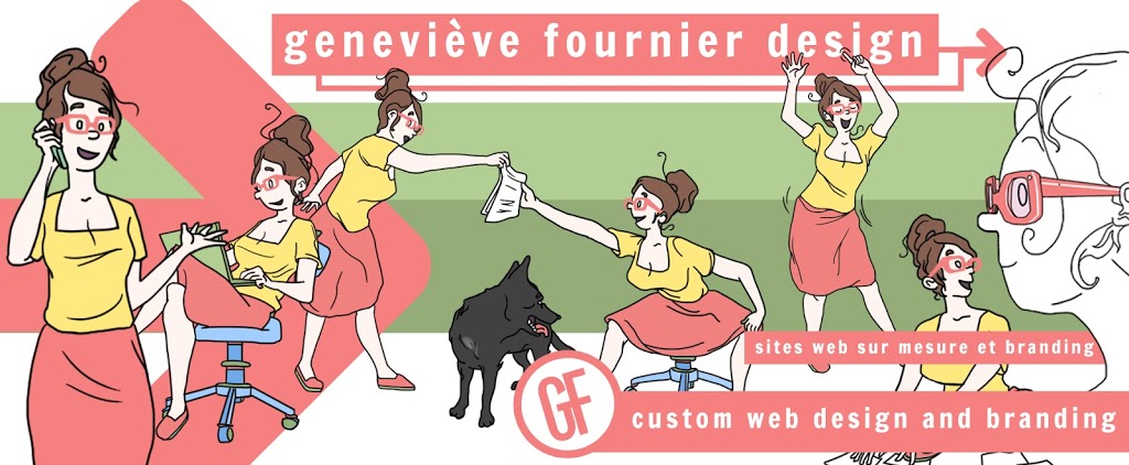 Geneviève Fournier Design | 1493 Rue Bachand, Carignan, QC J3L 4E6, Canada | Phone: (514) 235-2015