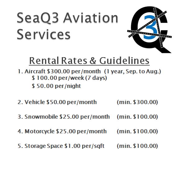 SeaQ3 Aviation Services | 42 Spitfire Road Hanger #2, Debert, NS B0M 1G0, Canada | Phone: (902) 986-3295