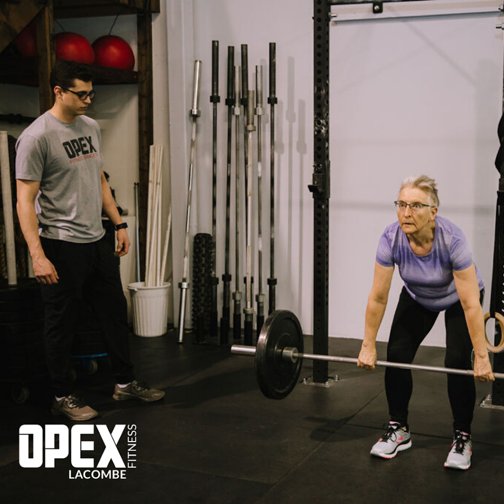 OPEX Fitness Lacombe | 7102 52 St, Lacombe, AB T4L 1Y9, Canada | Phone: (403) 741-9585