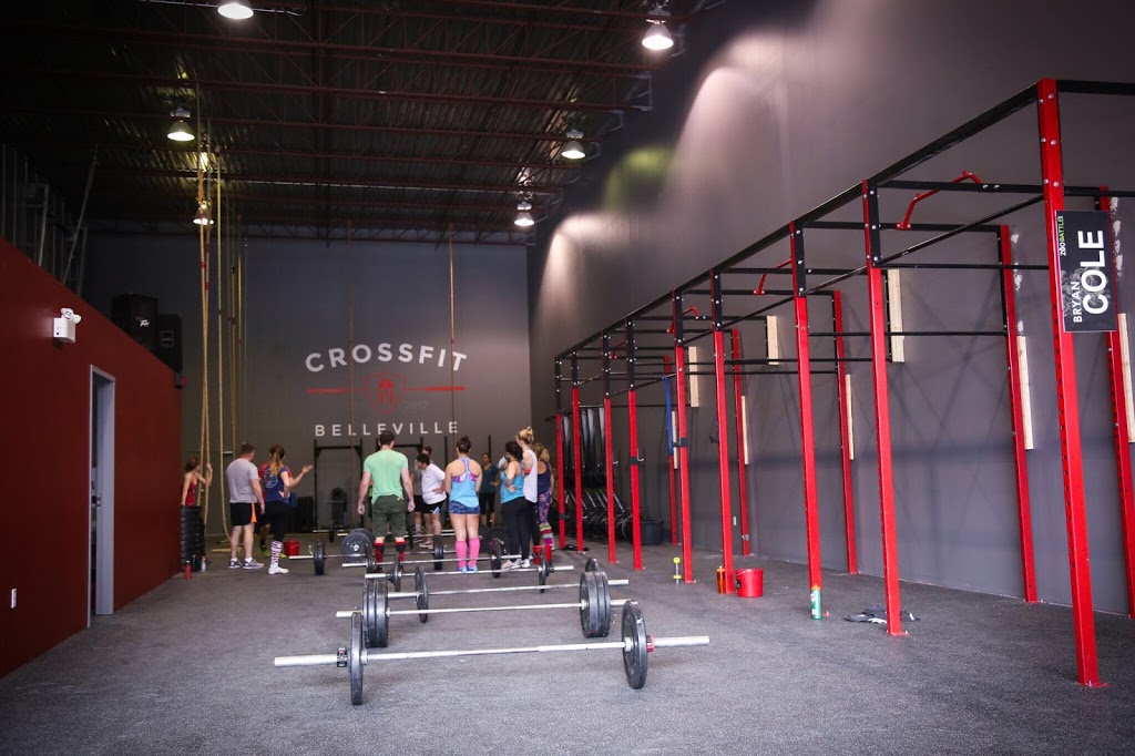 CrossFit Belleville | 40 Hanna Ct, Belleville, ON K8P 5J2, Canada | Phone: (705) 772-1369