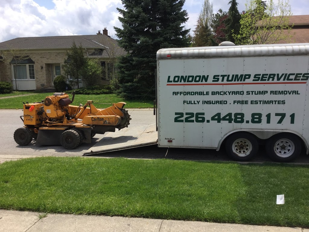 London Stump Services | 22 Masefield Crescent, London, ON N5V 1N1, Canada | Phone: (226) 448-8171