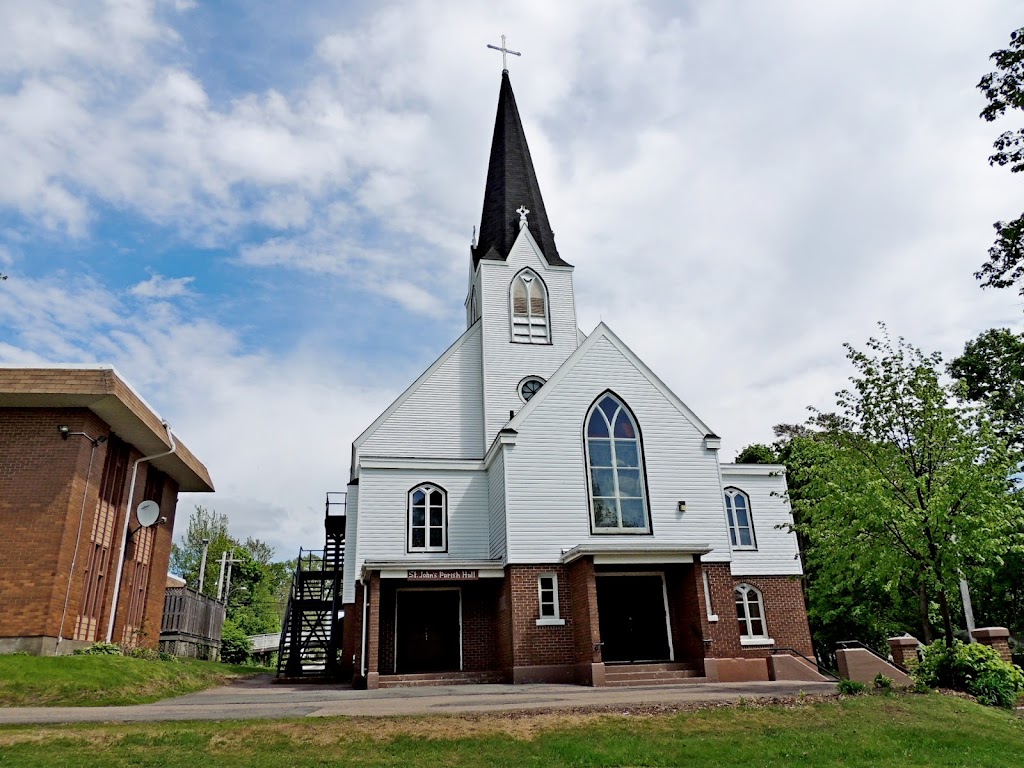 Saint John the Baptist Catholic Church, New Glasgow | 390 High St, New Glasgow, NS B2H 2X7, Canada | Phone: (902) 695-3433