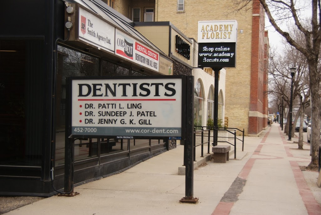 Cor-Dent Dental Centre | 929 Corydon Ave, Winnipeg, MB R3M 0W8, Canada | Phone: (204) 452-7000