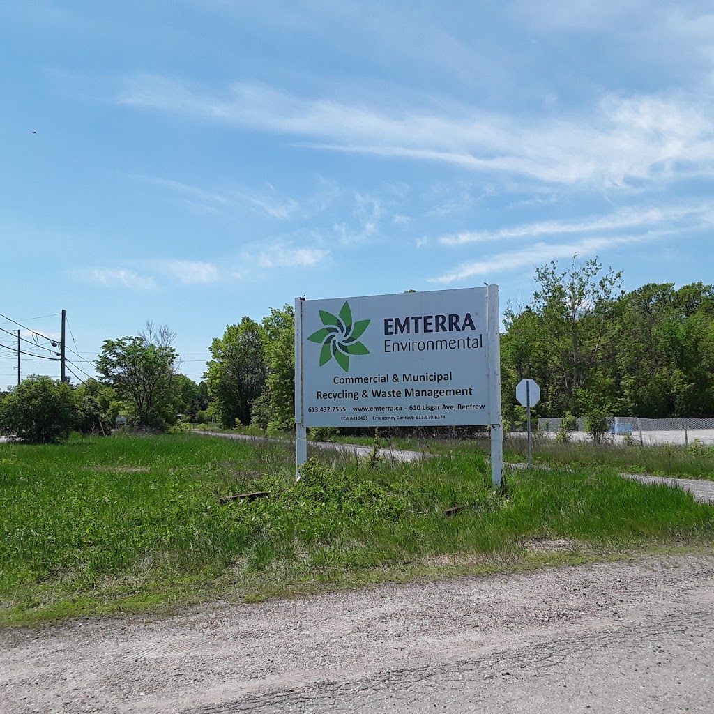 Emterra Environmental | 610 Lisgar Ave, Renfrew, ON K7V 3Z8, Canada | Phone: (613) 432-7555