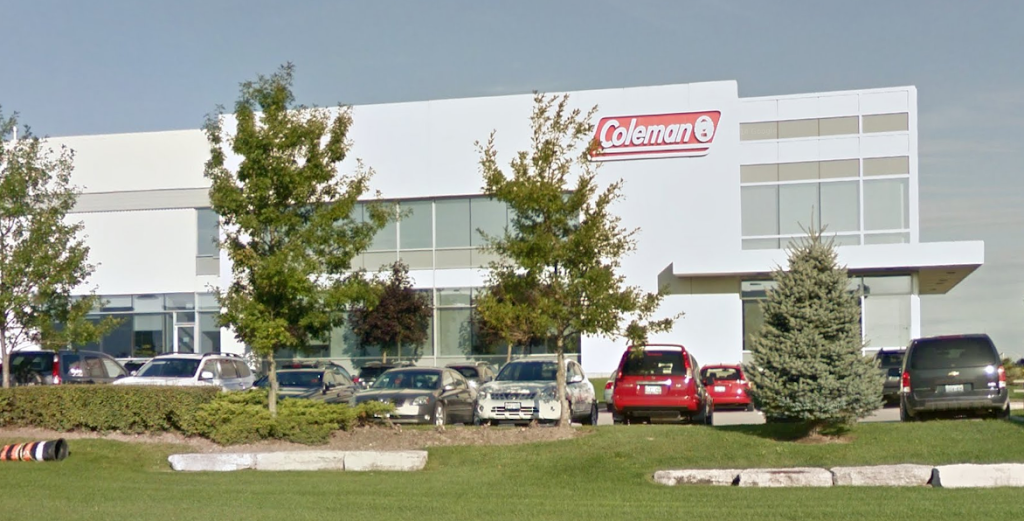 Coleman Canada | 20 Hereford St, Brampton, ON L6Y 0M1, Canada | Phone: (800) 387-6161