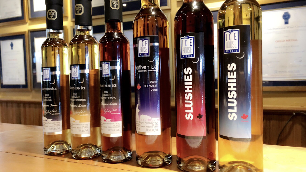 The Ice House Winery | 14778 Niagara Pkwy, Niagara-on-the-Lake, ON L0S 1J0, Canada | Phone: (905) 262-6852