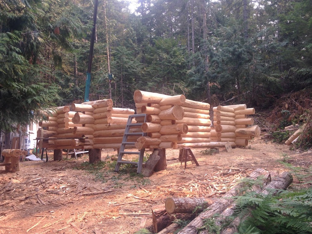 Leaning Tree Log Creations | 5768 Leaning Tree Rd, Halfmoon Bay, BC V0N 1Y2, Canada | Phone: (604) 865-1063