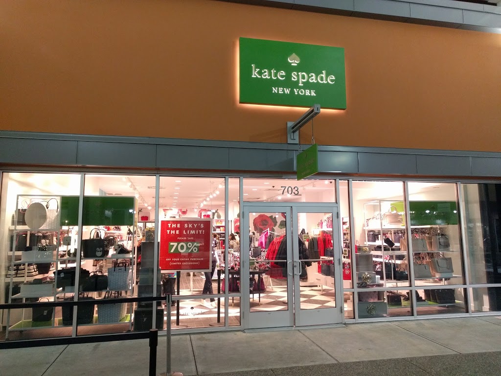 Kate Spade Outlet | 13850 Steeles Ave #703, Halton Hills, ON L7G 0J1, Canada | Phone: (905) 636-0034