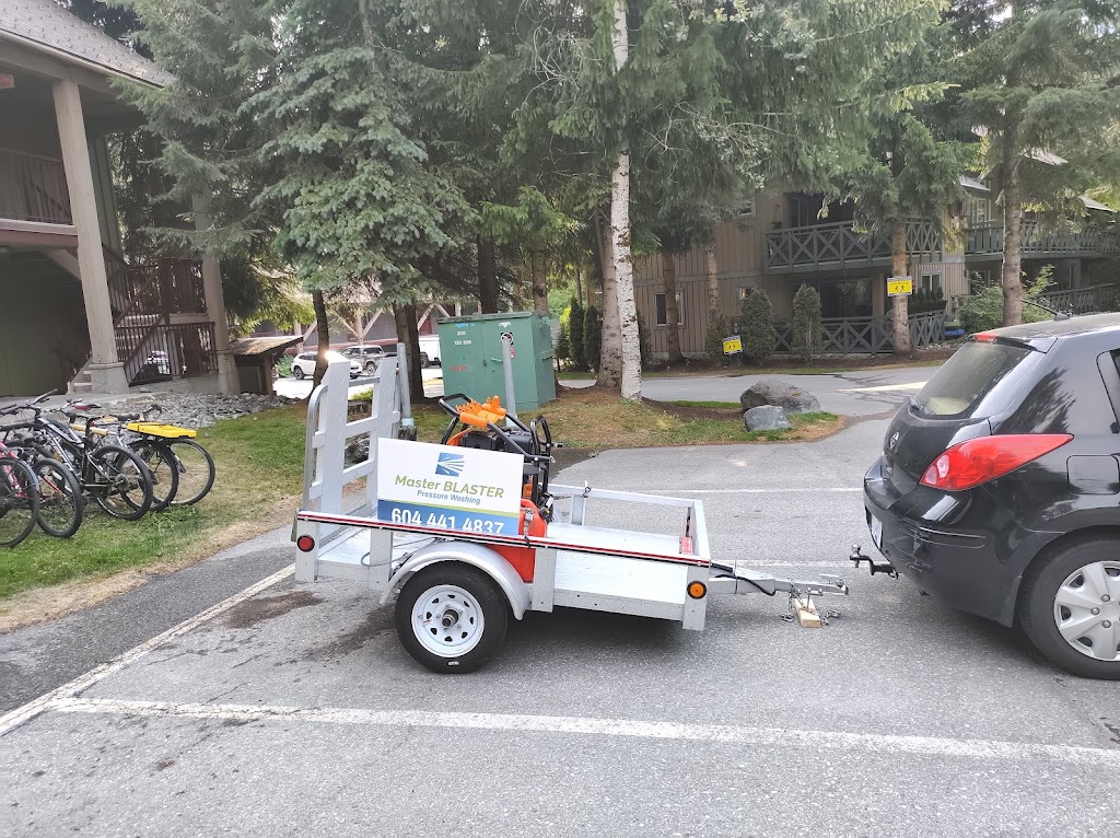 Master Blaster Pressure Washing | 3070 Hillcrest Dr, Whistler, BC V8E 0V1, Canada | Phone: (604) 441-4837