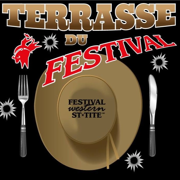 Terrasse du Festival Western | 510 Rue du Moulin, Sainte-Thècle, QC G0X 3G0, Canada | Phone: (819) 692-9250