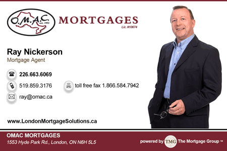 OMAC Mortgages | 1553 Hyde Park Rd, London, ON N6H 5L5, Canada | Phone: (226) 663-6069