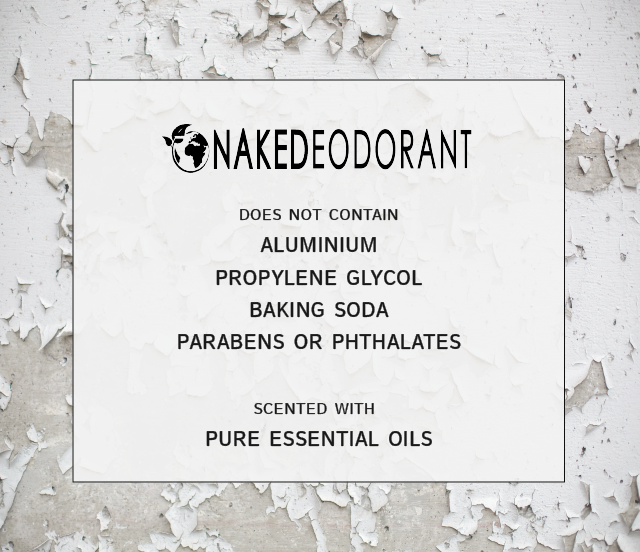 NakeDeodorant.com | 2249 Bowman St, Innisfil, ON L9S 3V5, Canada | Phone: (705) 790-0487