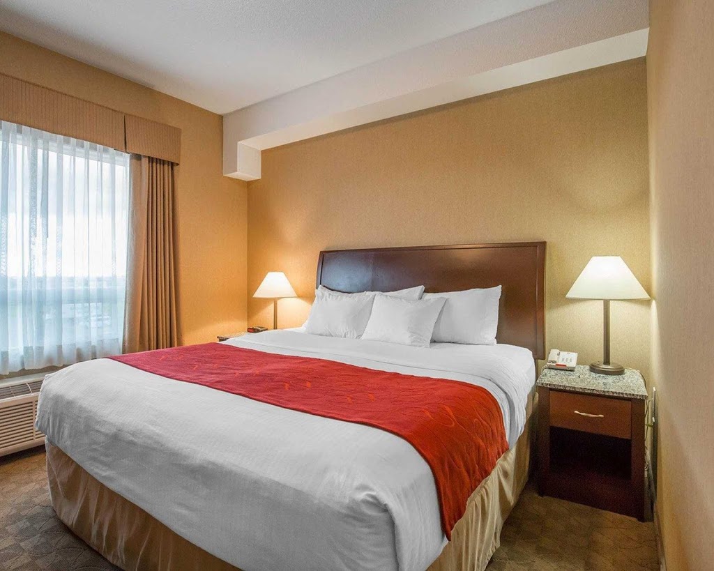 Comfort Inn & Suites | 133 Sierra Springs Dr SE, Airdrie, AB T4B 3G7, Canada | Phone: (403) 948-3411