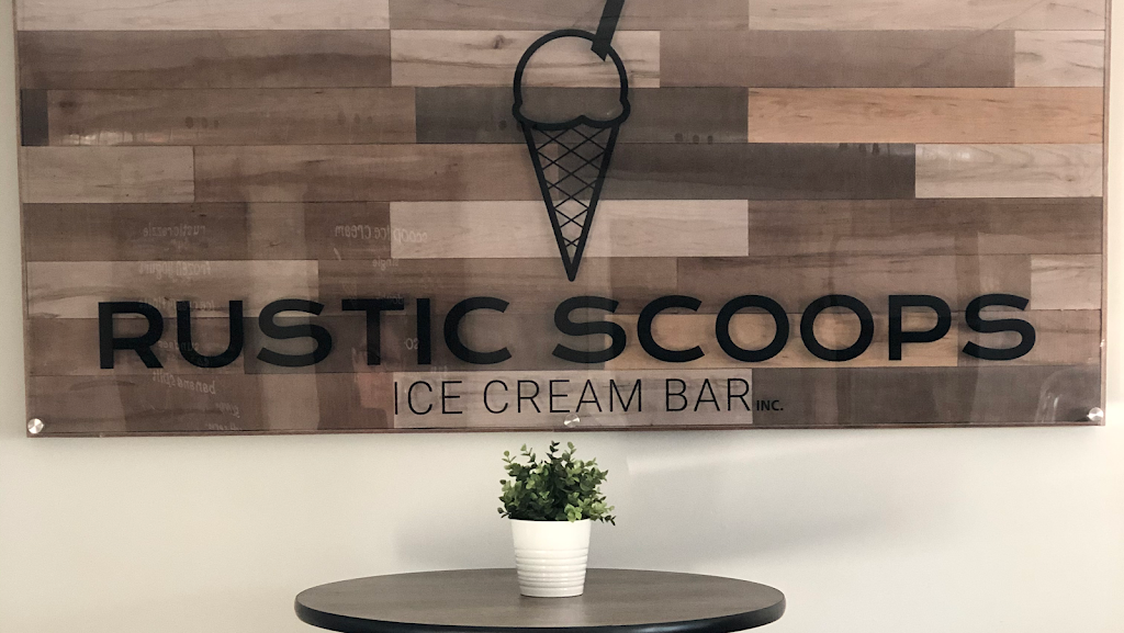 Rustic Scoops Ice Cream Bar Inc. | 440 Lyndoch St, Corunna, ON N0N 1G0, Canada | Phone: (519) 813-9535