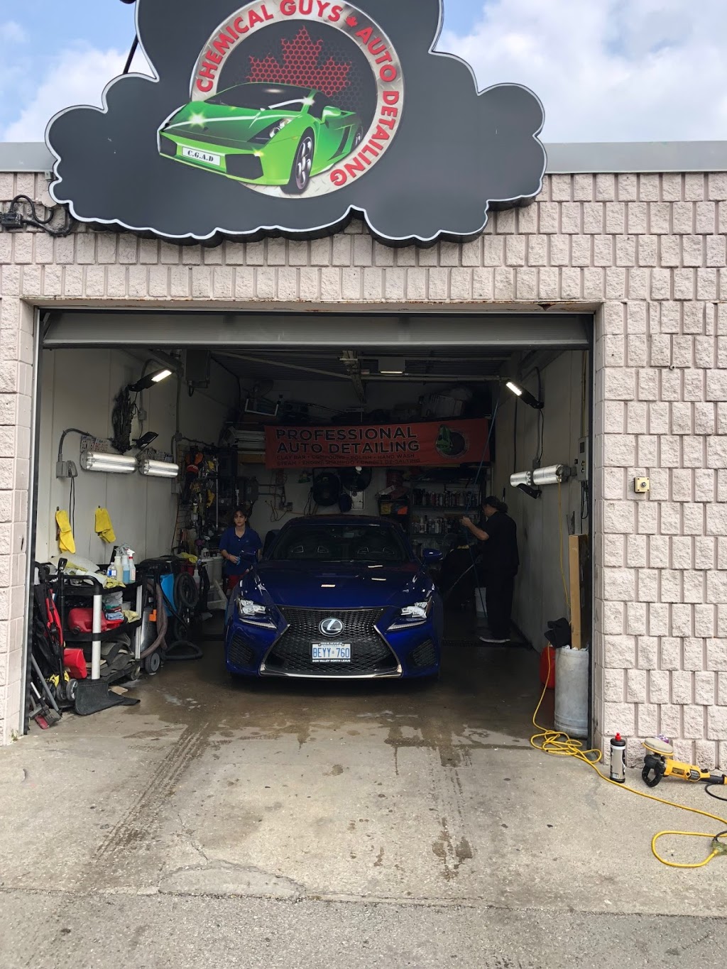 Chemical Guys Detailing | 1980 Lawrence Ave E, Scarborough, ON M1R 2Z1, Canada | Phone: (647) 688-4088