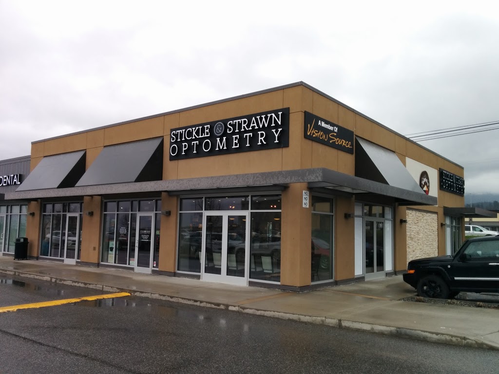 Strawn & Co. Optometry (previously Stickle & Strawn Optometry) | 3608 Carrington Rd Suite 200, Westbank, BC V4T 3K7, Canada | Phone: (778) 754-3937