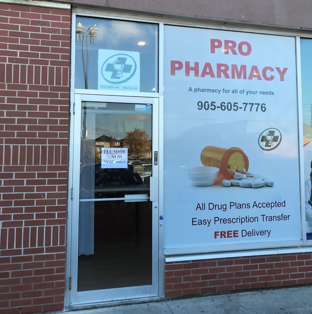 Pro Pharmacy | 6-25 Woodstream Blvd, Woodbridge, ON L4L 7Y8, Canada | Phone: (905) 605-7776