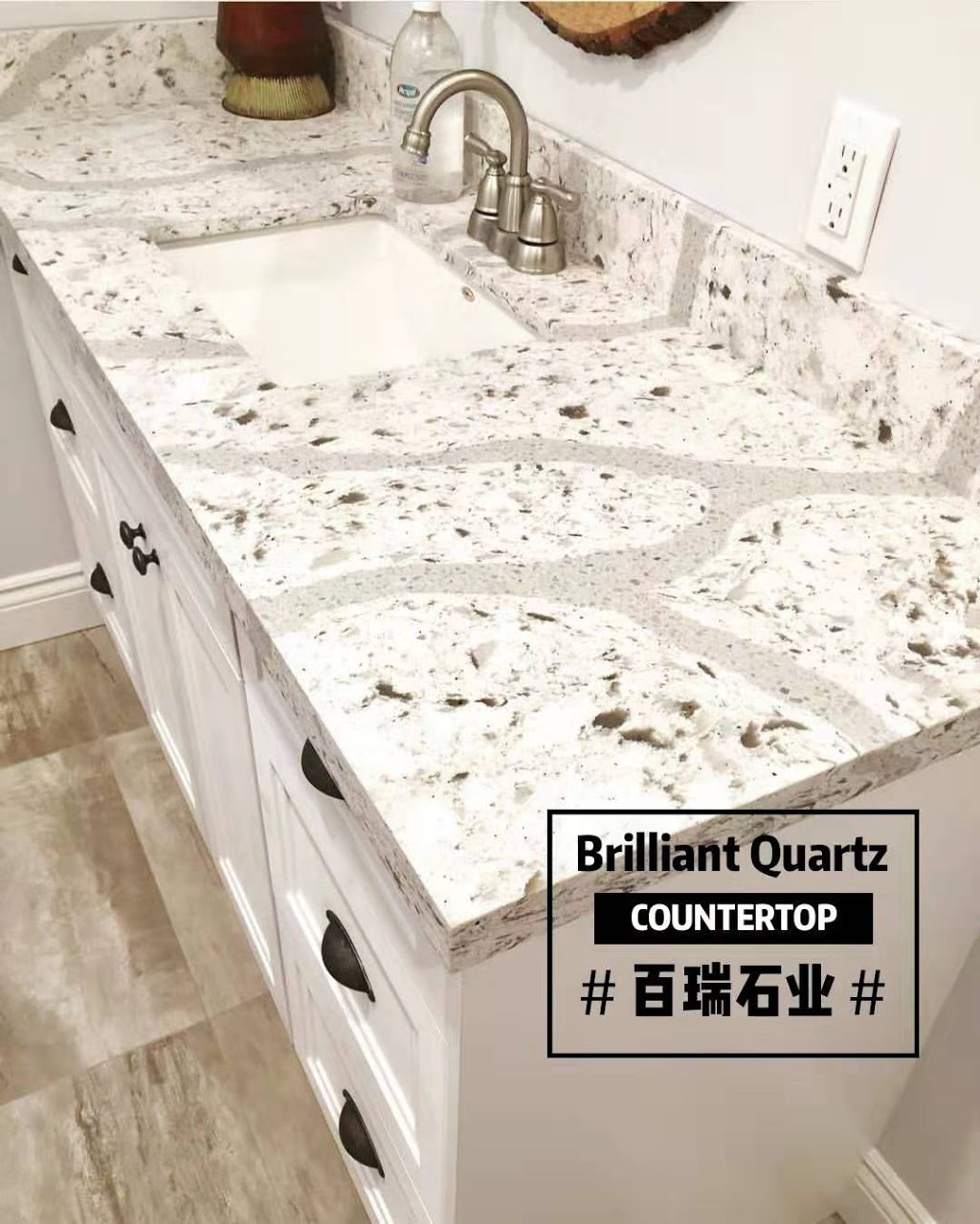 Brilliant Quartz | 158 Anderson Ave #1, Markham, ON L6E 1A9, Canada | Phone: (905) 294-3884