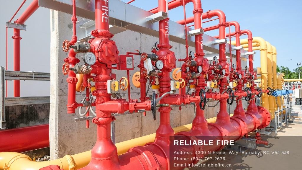 Reliable Fire & Safety | 3738 N Fraser Way #103, Burnaby, BC V5J 5G7, Canada | Phone: (604) 767-2676