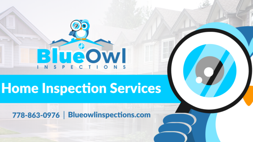 Blue Owl Inspections | 3846 Carrigan Ct #210, Burnaby, BC V3N 4H9, Canada | Phone: (778) 863-0976