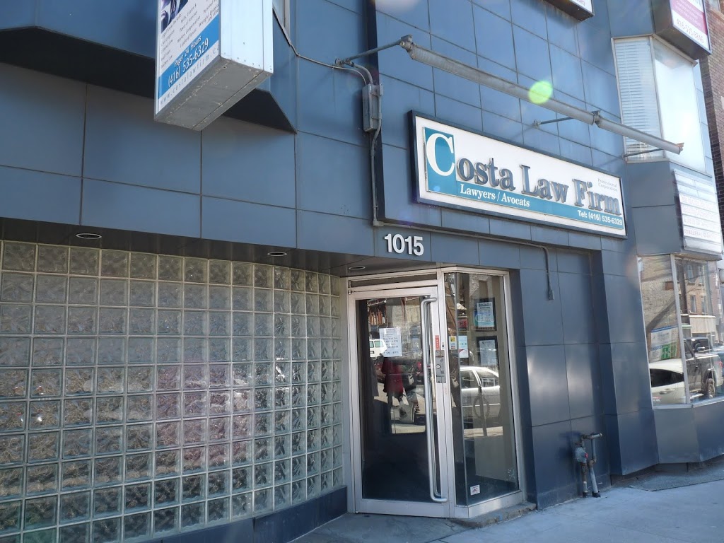 Costa Law Firm | 1015 Bloor St W, Toronto, ON M6H 1M1, Canada | Phone: (416) 535-6329